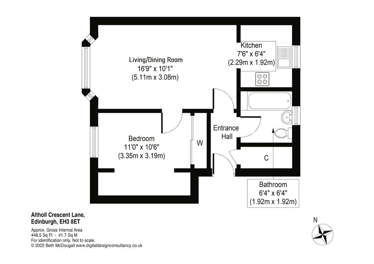 Cosy 1 Bedroom In The West End Edimburgo Exterior foto
