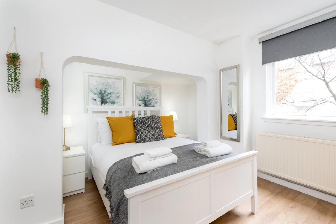 Cosy 1 Bedroom In The West End Edimburgo Exterior foto